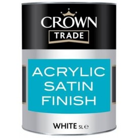 Crown Satijn acrylverf