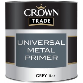 Crown Trade Universal Metal Primer 1L