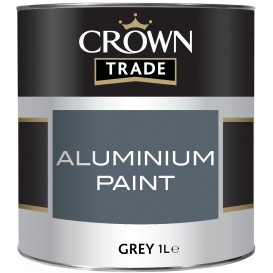 Peinture couleur aluminium 1L