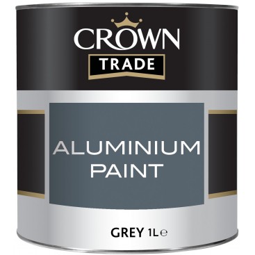Peinture Crown pour aluminium 1L