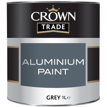 Crown Aluminiumverf 1L