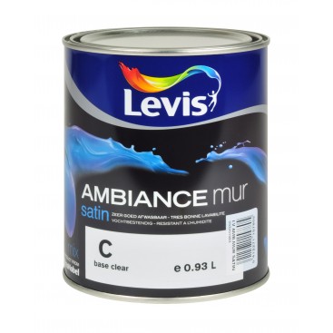 Peinture Levis Ambiance mur satin