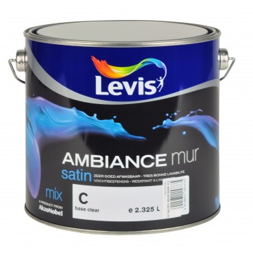 Peinture Levis Ambiance mur satin