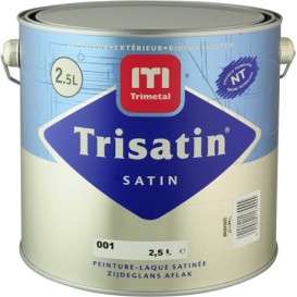 Trimetal Trisatin zijdeglans lak