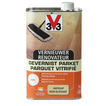 Rénovateur Parquet Vitrifié