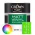 Peinture murale mate