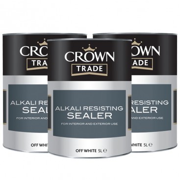 Alkali resisting sealer Crown grondverf