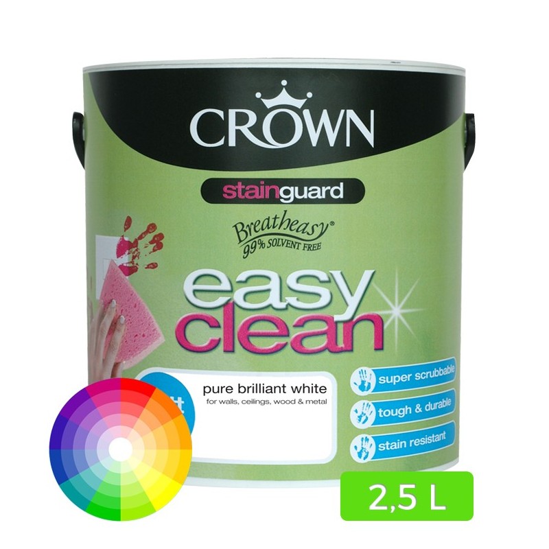 Peinture murale lavable Easy Clean 2.5L
