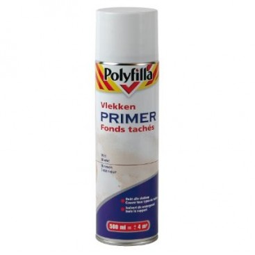 Polyfilla spray vlekkenprimer