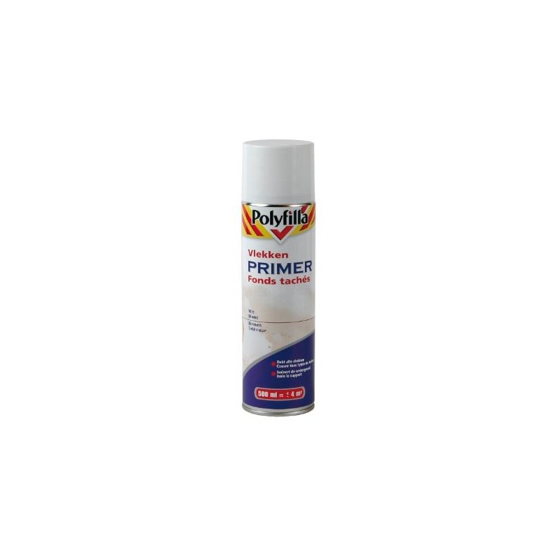 Polyfilla spray vlekkenprimer