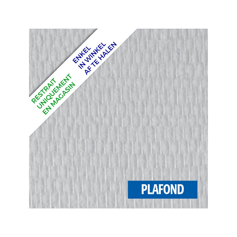 fibre de verre toile plafond