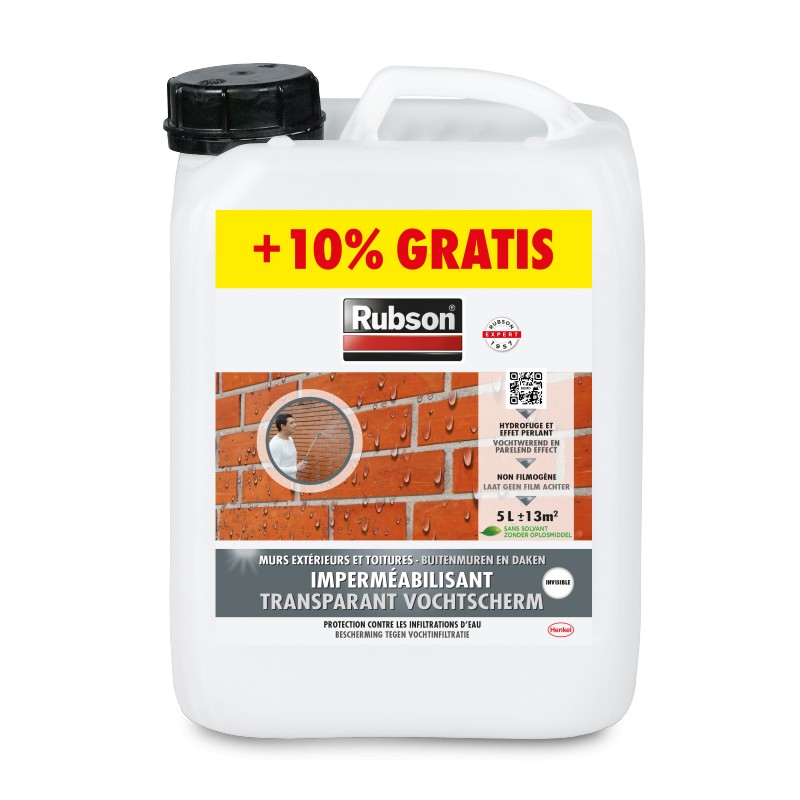 Rubson Etanchéité Par Injection Invisible Bidon 5 L