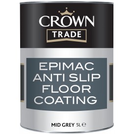 Crown Trade Epimac Floor Coating 5L