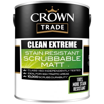 Peinture mate très lavable Clean Extreme