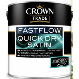 Crown Trade Fastflow Quick Dry Satin