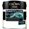 Crown Trade Fastflow Quick Dry Satin