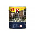 V33 Peinture bois portes et châssis 2.5L blanc