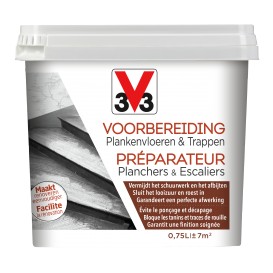 V33 Voorbereiding Plankenvloeren & Trappen 0.75L