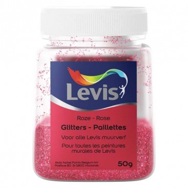 Glitters voor muurverf 50gr