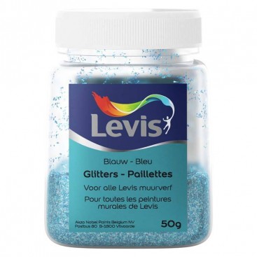 Glitters voor muurverf 50gr