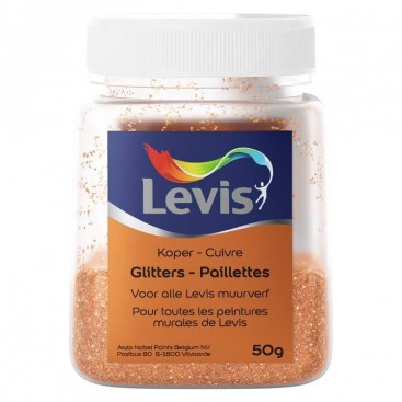 Glitters voor muurverf 50gr