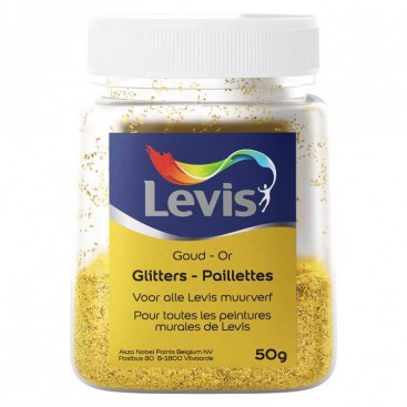 Glitters voor muurverf 50gr