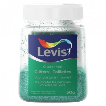 Glitters voor muurverf 50gr