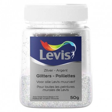 Glitters voor muurverf 50gr