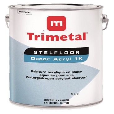 Stelfloor Decor Acryl 1K Trimetal