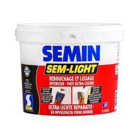 Semin reparatie opvulpasta Sem Light 1L