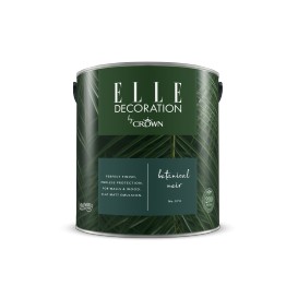 Peinture murale mate Elle Decoration