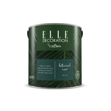 Peinture murale mate Elle Decoration