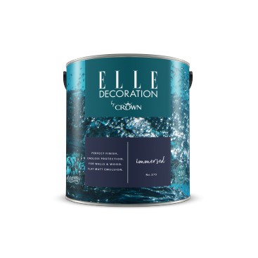 Peinture murale mate Elle Decoration