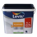 Peinture Levis plafond 5 + 1L