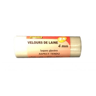 Roulor fluwelen lakrol