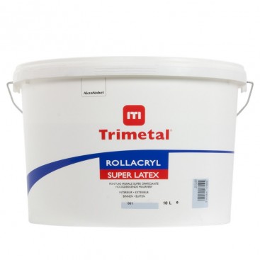 Rollacryl Superlatex 10 L wit