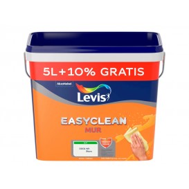 Levis Easyclean Mur blanc 5 L + 1 L