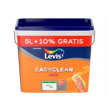 Levis Easyclean Muur wit 5 L + 1 L