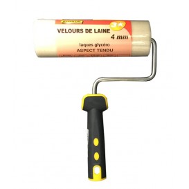 Rouleau laqueur en velours Roulor 18cm