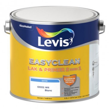 Levis Easyclean Lak & primer 2 en 1