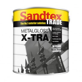 Sandtex Trade Metal Gloss X-Tra 2.5 L