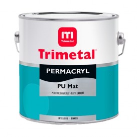Permacryl PU matte lak Trimetal