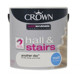 Peinture lavable pour halls et cage d'escaliers 2.5 L