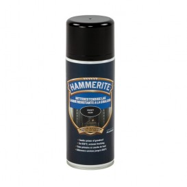 Hammerite Laque noire résistante à la chaleur spray