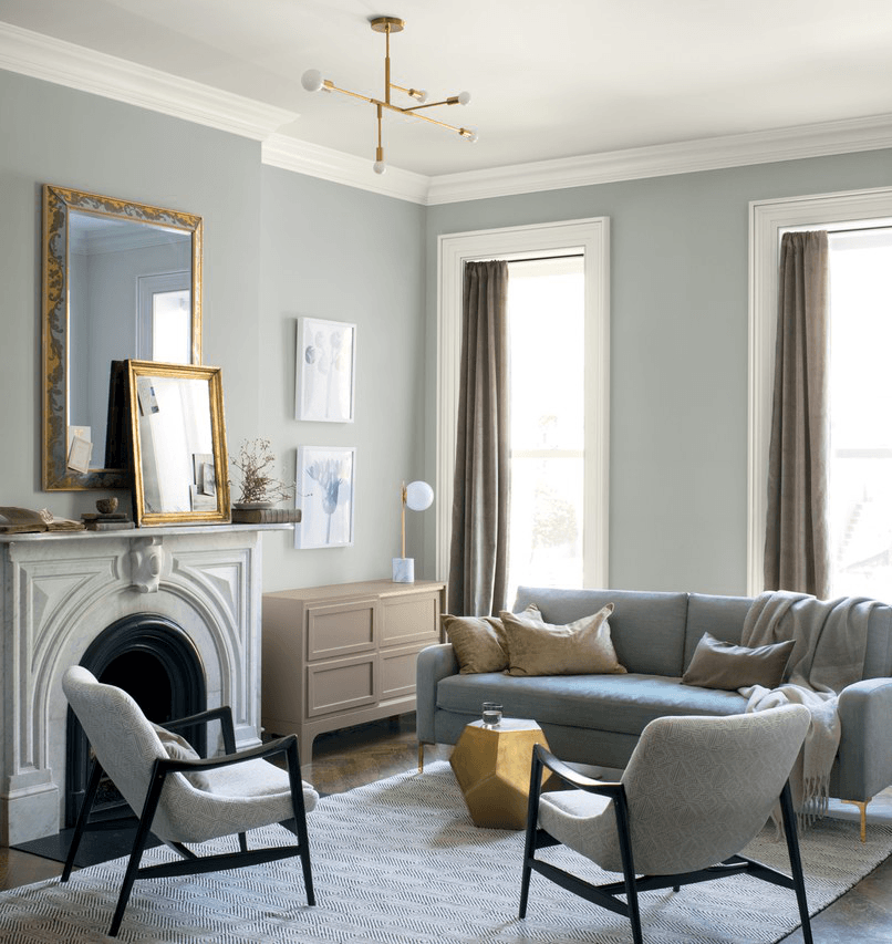 Metropolitan, couleur 2019 de Benjamin Moore