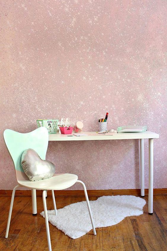 Verf met glitters zelf maken met het glitteradditief Levis - Decoratieblog