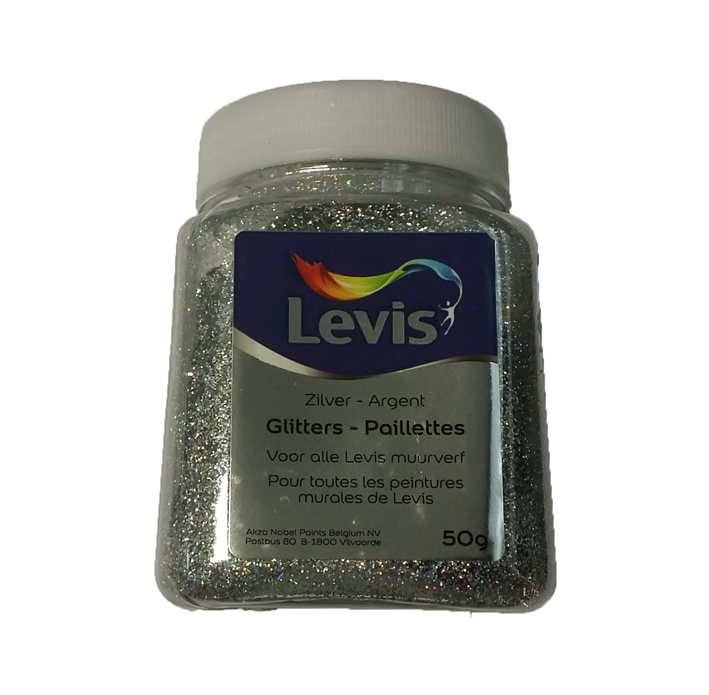 Beste Verf met glitters zelf maken met het glitteradditief van Levis XJ-78