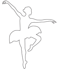 pochoir-mural-ballerine