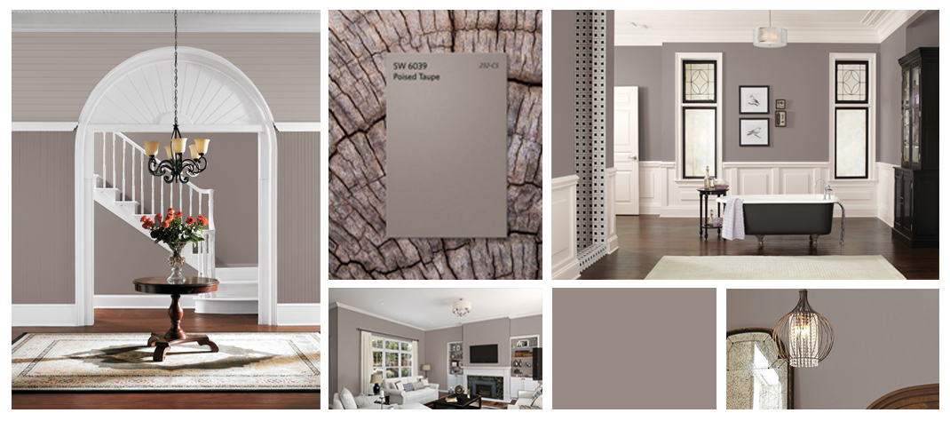 sherwin williams poised taupe