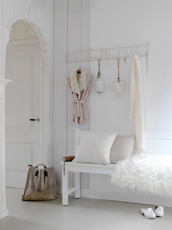 les blancs en deco